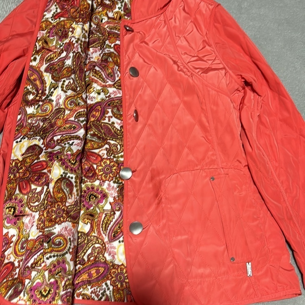 Baronia double faced jacket like new, signed - Picture 2 of 9